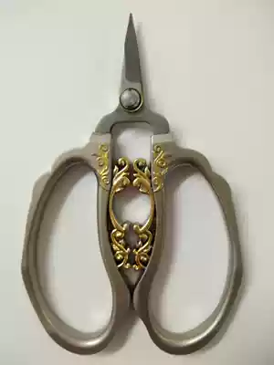 Zhang Xiaoquan Stainless Steel Scissors Desert Rose Open Nail Clipper Repair Shears Kitchen Cuisor With Contusion Knife Tailor Shear