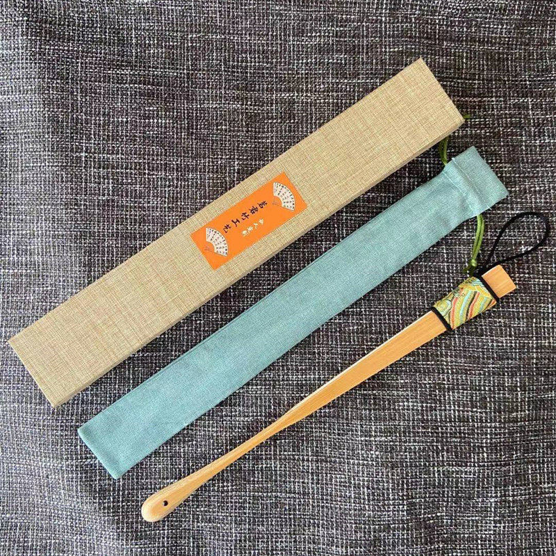 High-grade folding fan gift box boutique play fan accessories three-piece set fan box fan bag fan buckle gift collection collection