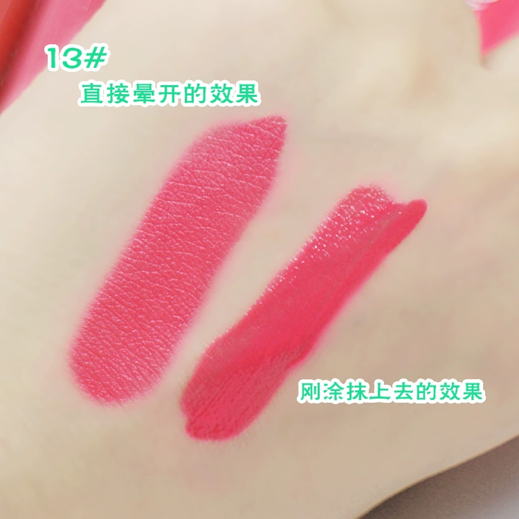 Matte matte velvet siêu lì không dính cốc son môi lỏng không thấm nước son môi bóng son dưỡng ẩm và dưỡng ẩm - Son bóng / Liquid Rouge