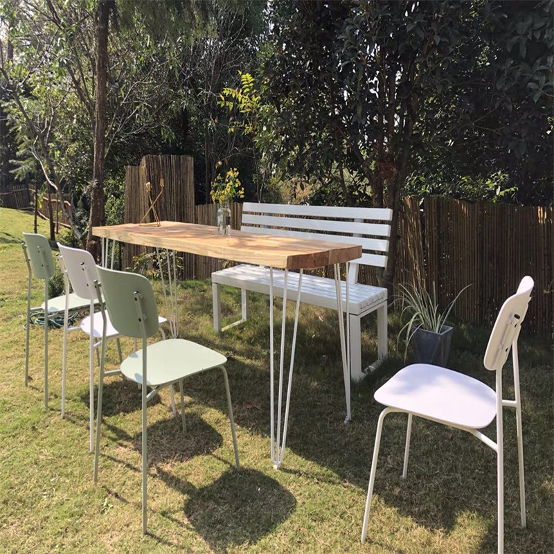 Iron Wood Board Table Legs Bracket Living Room Tea Table Legs Table Foot Table Stands Desk Holder Metal Desk Stand Custom-Taobao