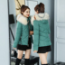 Xuống mùa đông ngắn phụ nữ bông quần áo 2020 mới thân Hàn Quốc phiên bản sửa chữa chống nhăn hiển thị mỏng bông áo khoác dày áo bông 