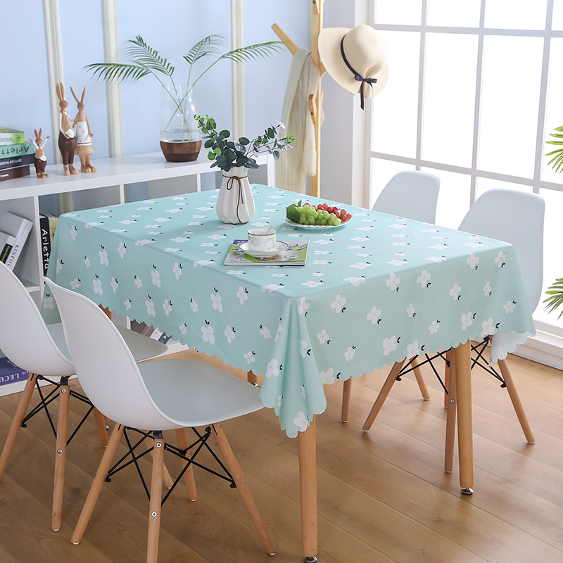 khăn trải bàn bằng vải không thấm nước vải dầu khăn trải bàn bảng bảng vải vải và hình chữ nhật khăn trải bàn tròn vuông tươi - Khăn trải bàn khăn trải bàn tiệc