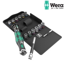 Wera Villa 8009 Zykloay metric portable pan - wheel wheel wrench package in Germany