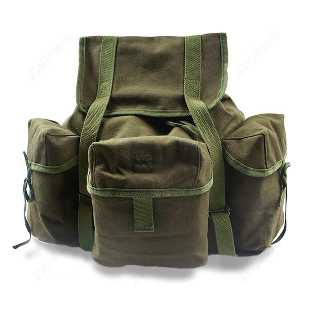 World War II US military M14 canvas bag retro backpack large capacity backpack backpack backpack