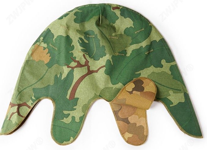 Vietnam War American Korean War Mitche camouflated camouflated canvas helmet cover (retro film and film props) - Taobao