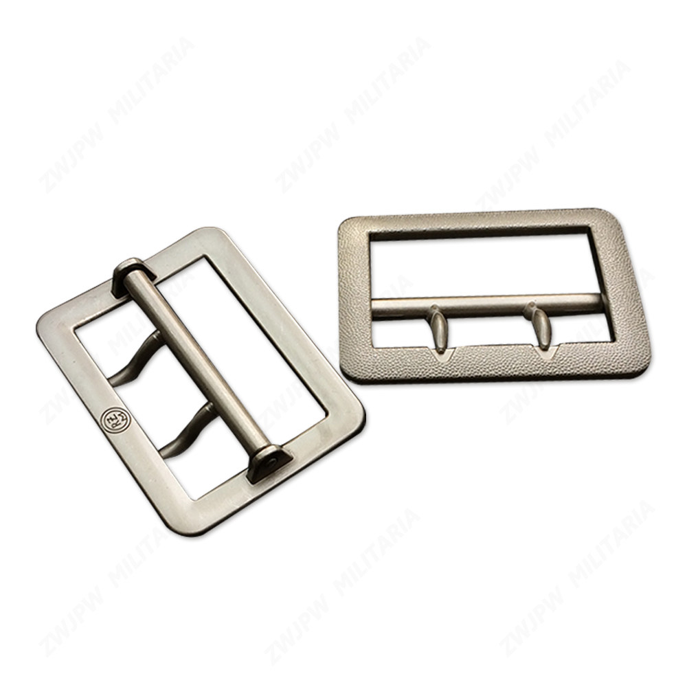 Fish Subtextured Belt Buckle Tactical Outdoor Work Training Belt Buckle Belt Buckle