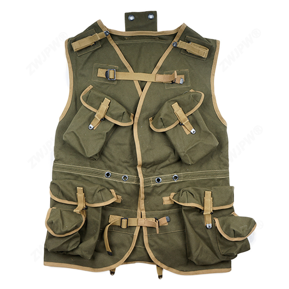 WW2 D-DAY US Army Tactical Vest Replica for Military Fans & Movie