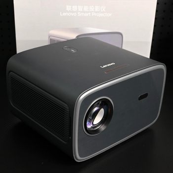 Lenovo x3 smart projector 1000cvia lumens ultra-high definition projector true 1080p bedroom home living room projection screen office home theater autofocus smart