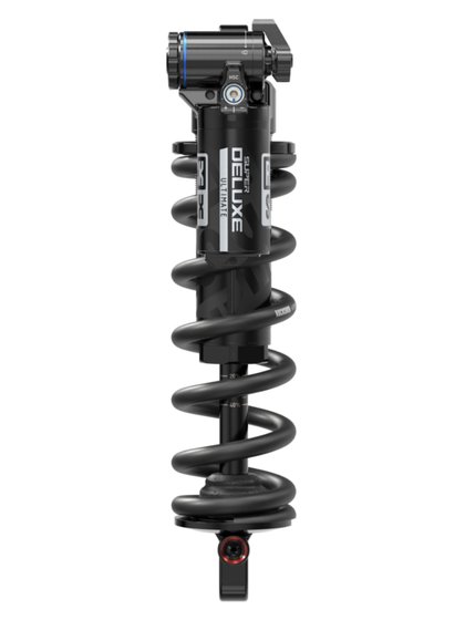 속도로 연결된 SRAM ROCK SHOX 후면 충격 흡수기 AM 후면 담낭 수리 부품 검은 리어 담낭 스프링 충격 흡수기