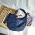 Túi vải văn học nữ bình thường túi xách hoang dã túi một vai phiên bản Hàn Quốc của túi nữ đại học túi gió mua sắm thủy triều - Túi xách nữ Túi xách nữ