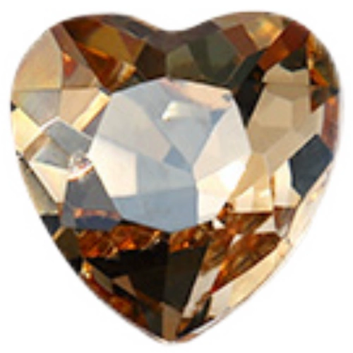 Чистый красный K9 Crystal Nail Tripper Diamond Diamond Driall Drill Champagn