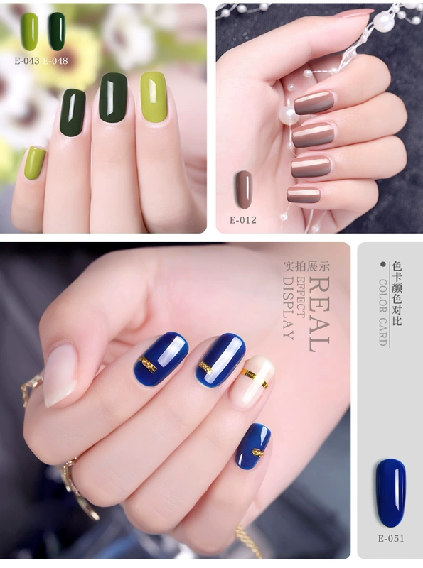 2019 mới sơn móng tay màu keo đặt anh đào sơn móng tay trị liệu cửa hàng móng tay cao cấp mạng riêng màu đỏ phổ biến màu nude - Sơn móng tay / Móng tay và móng chân những màu sơn móng tôn da