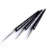 Nail Paint Set Pen Pull Pen 3 Sticker Pen Black Rod Hook Pen Dụng cụ làm móng - Công cụ Nail Công cụ Nail
