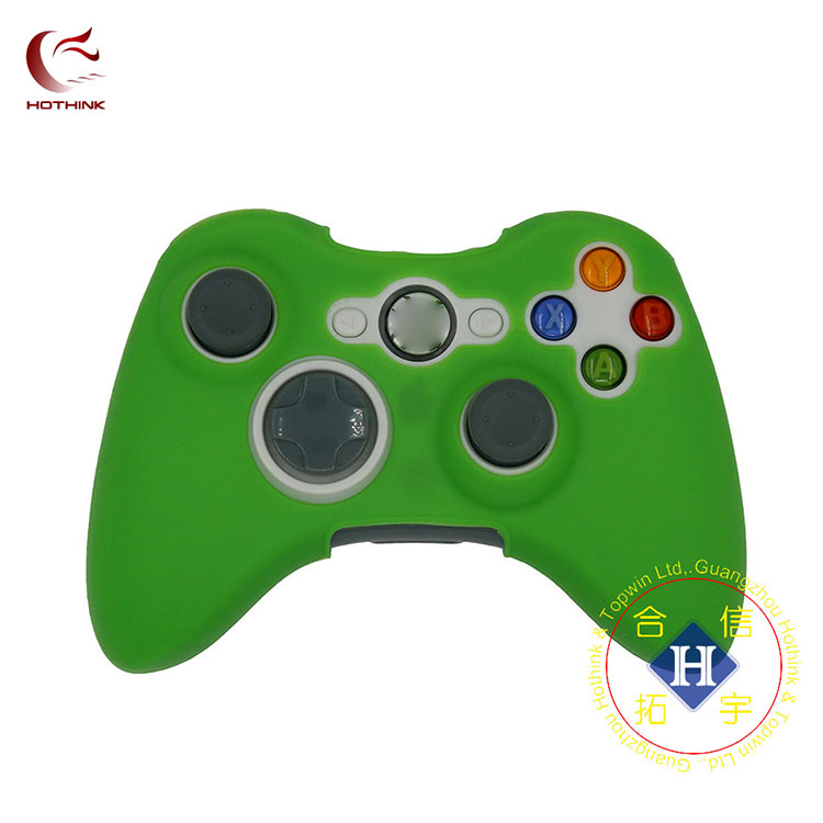 XBOX 360 bảo vệ tay cầm XBOX 360 SLIM xử lý mỏng silicone mềm - XBOX kết hợp tay cầm pxn 9613