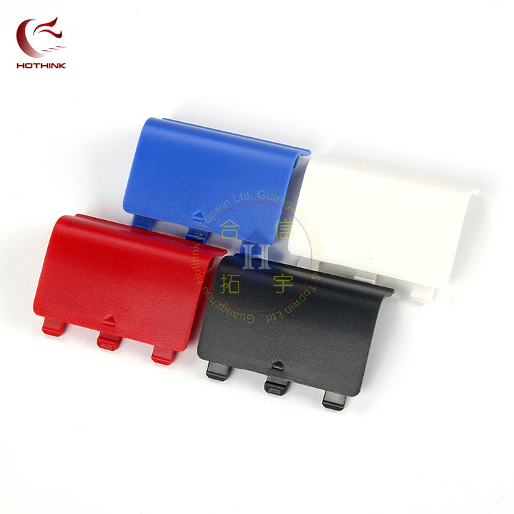XBOX ONE bộ điều khiển không dây nắp lưng pin XBOXONE nắp pin pin ngăn cửa pin màu đen và trắng xanh đỏ - XBOX kết hợp tay cầm xbox 360