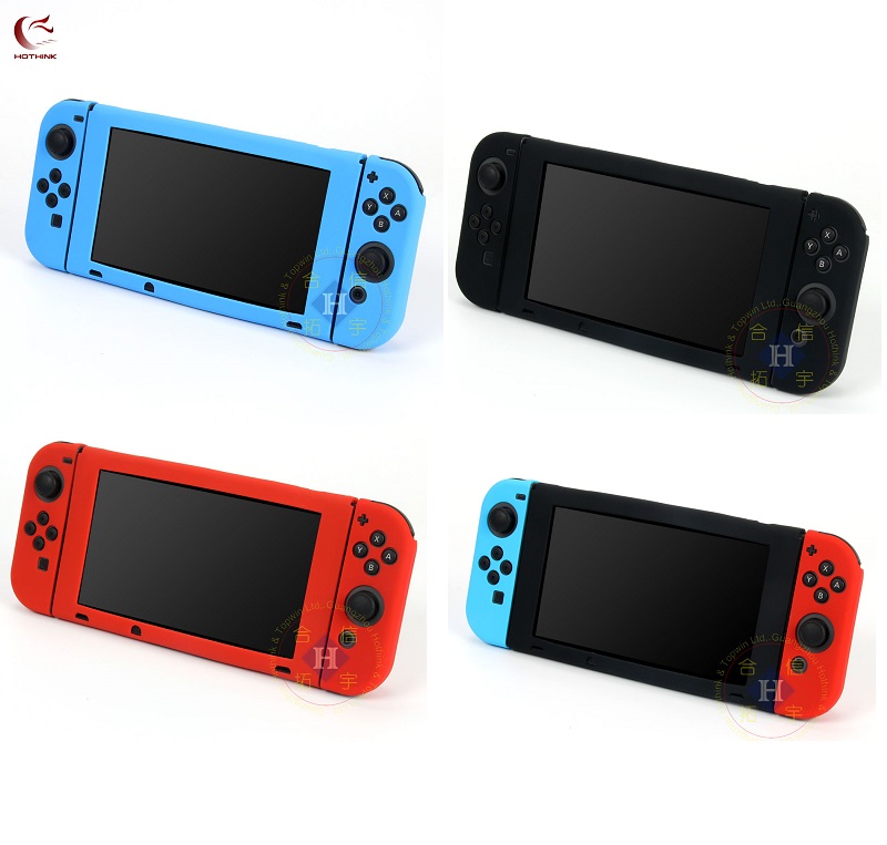 Nintendo SWITCH body protective sleeve NS handle silicone sleeve protective shell box SWITCH protective sleeve