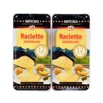 Raclette Slices 300g * 2 Swiss lacholet cheese grilled cheese