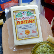 BelGioioso Fontina 60 days cooked shellfish jazz Fontina cheese ready-to-eat cheese cubes 0 carbohydrate