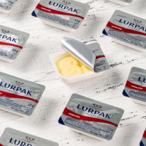 Lurpak Unsalted butter 10g * 100 grain light butter baking steak butter