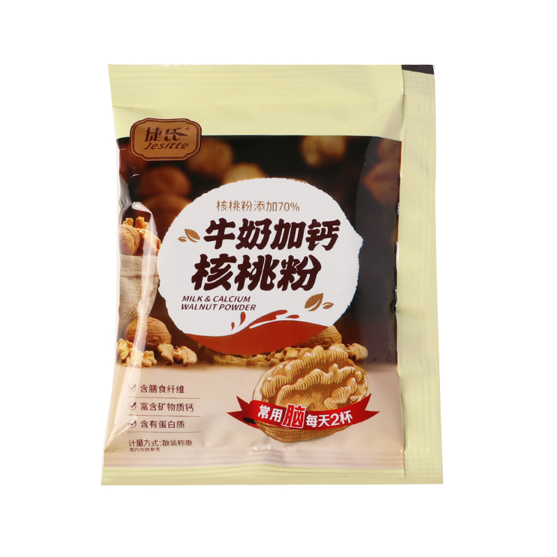 喵满分×捷氏牛奶加钙核桃粉30g