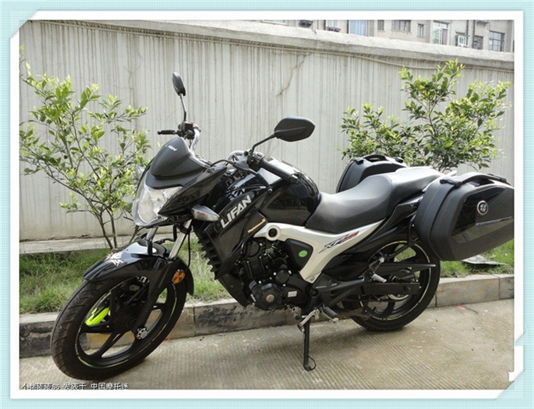 Lifan KPS200 KPR200 150 hộp treo bên đặc biệt Wan Lihao V35 hộp phụ xe máy KP dự phòng hộp đuôi cốp đựng đồ xe máy