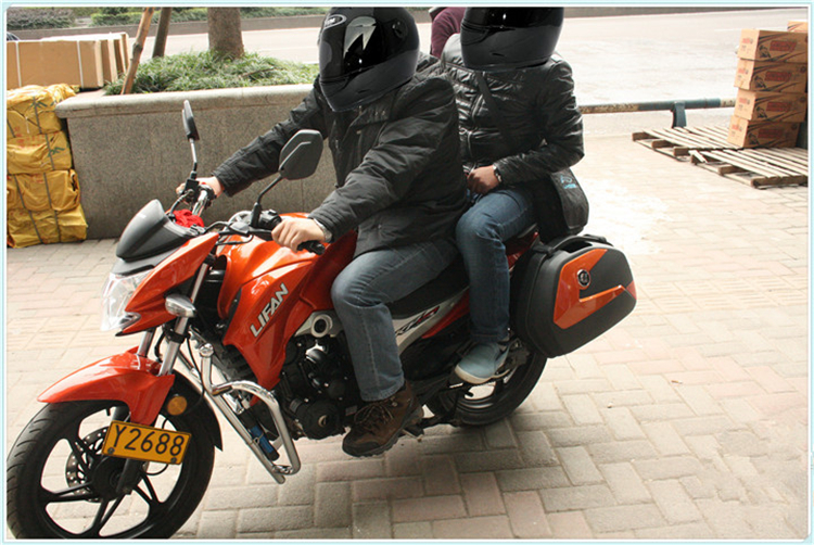 Lifan KPS200 KPR200 150 hộp treo bên đặc biệt Wan Lihao V35 hộp phụ xe máy KP dự phòng hộp đuôi cốp đựng đồ xe máy