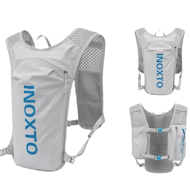 Outdoor cross-country running backpack men and women marathon water bag bag men and women multi-functional mountaineering cycling hiking equipment bag 5L