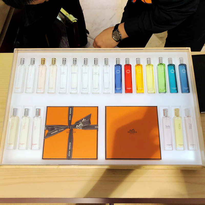 Special Cabinet Love the Massee Nile Dragon bile Agent Orange Green Fountain Li Perfume Gift Box Set 15ml