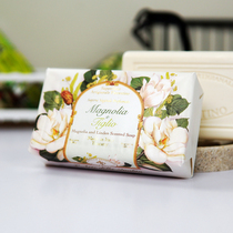 Italian imported SAPONIFICIO firono Magnolia linden flower fragrance soap cleansing soap 250g