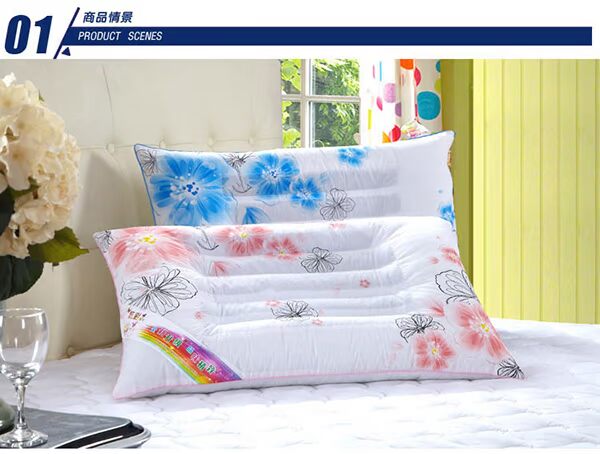 Gối gối lõi đôi chính hãng dành cho người lớn thoải mái ngủ gối làm dịu thần kinh giúp toàn bộ gối đầu gối trúc điều hòa