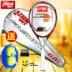 Red Double Hạnh phúc Vợt Tennis Chính hãng Chụp đơn Đàn ông và Phụ nữ Người mới bắt đầu Đào tạo hợp kim nhôm nhôm tiên tiến Vợt