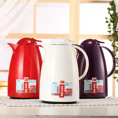 Le Lion glass liner insulation pot Household large-capacity small warming pot Wedding red boiling pot European-style thermos