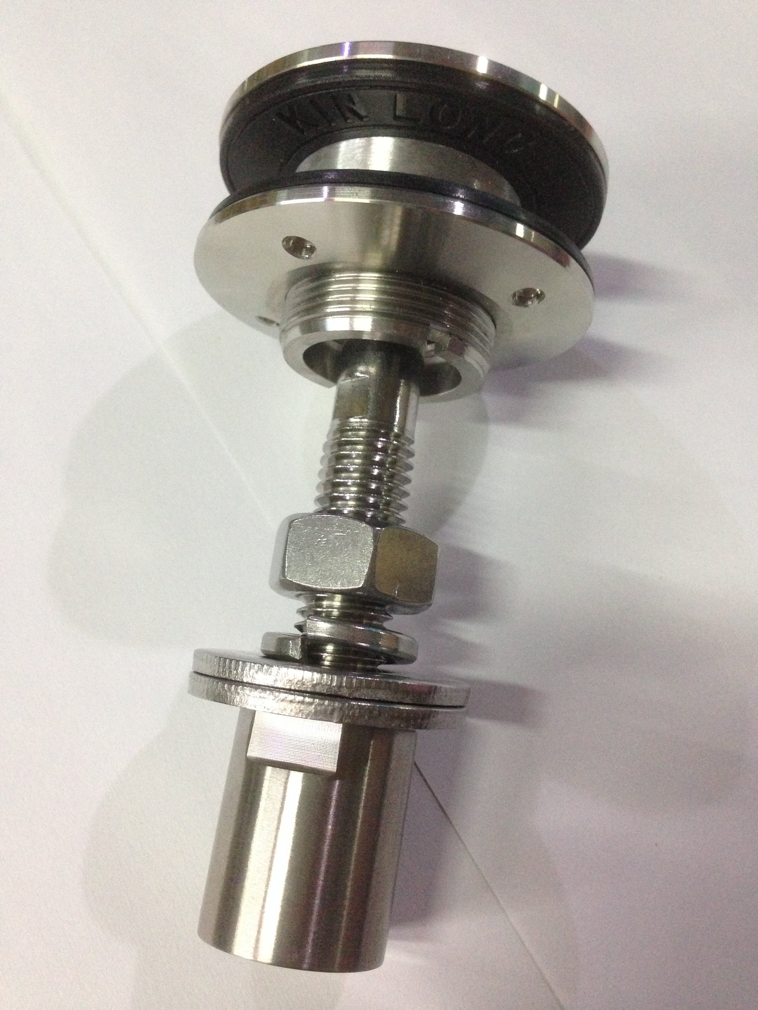 Glass curtain wall 316 stainless steel barge claw accessories firm TF series floating head bar