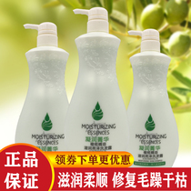 Wild olive oil Moisturizing brightening shampoo dew Supple nourishing refreshing oil control Repair dry frizz