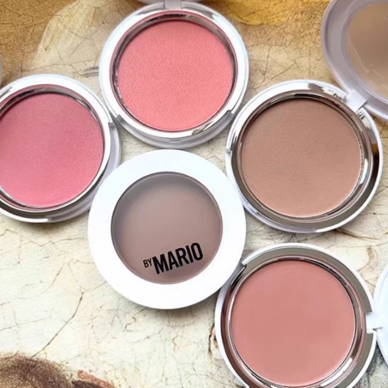 American Makeup by Mario Contouring Cream Bronze Cream Light Shadow Three-Dimensional Blush Cream