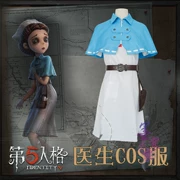 Thứ năm cá tính COS quần áo Emily cháu trai bác sĩ ban đầu đồng phục hoạt hình trò chơi nữ cosplay y tá trang phục - Cosplay