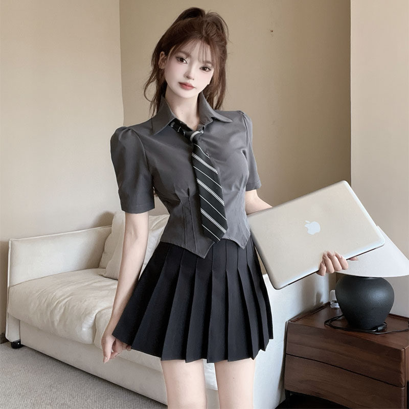 Jk uniform + foot bath technician work clothes will transform you into a  sexy little fairy