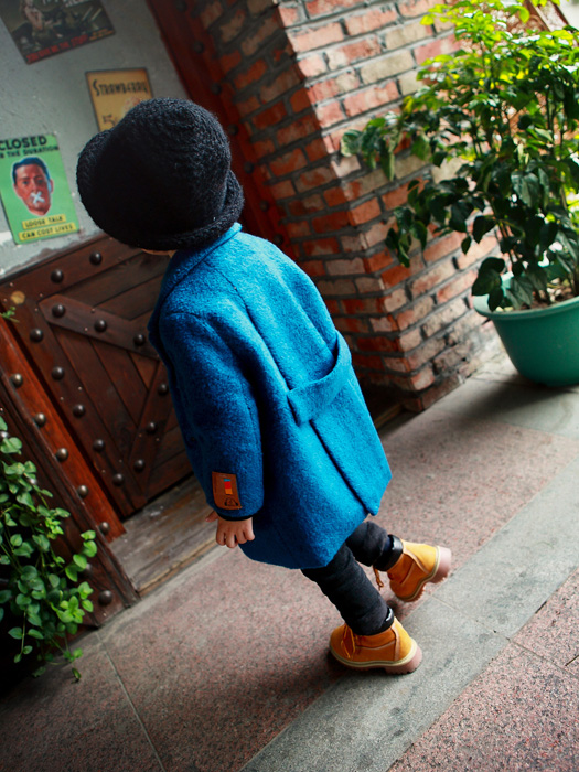Manteau pour garcon en de laine - Ref 2161289 Image 10