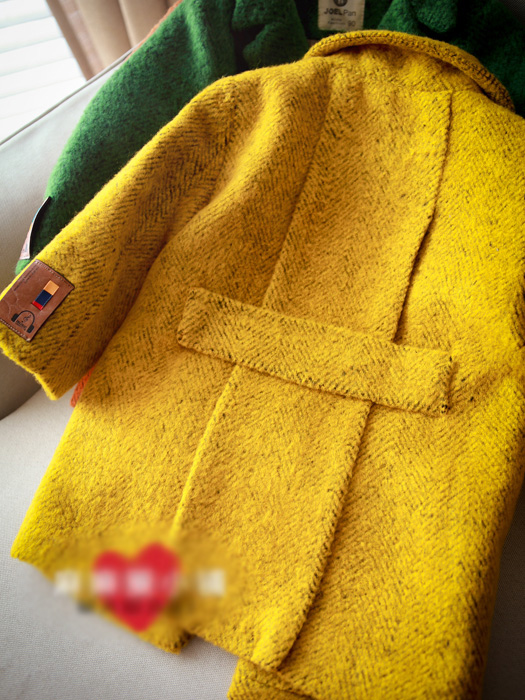 Manteau pour garcon en de laine - Ref 2161289 Image 17