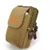 Điện thoại di động bỏ túi nam đeo đai đa chức năng ví tiền 5,5 / 6 inch chạy mini canvas điện thoại di động nhỏ treo túi đựng điện thoại đeo hông Túi