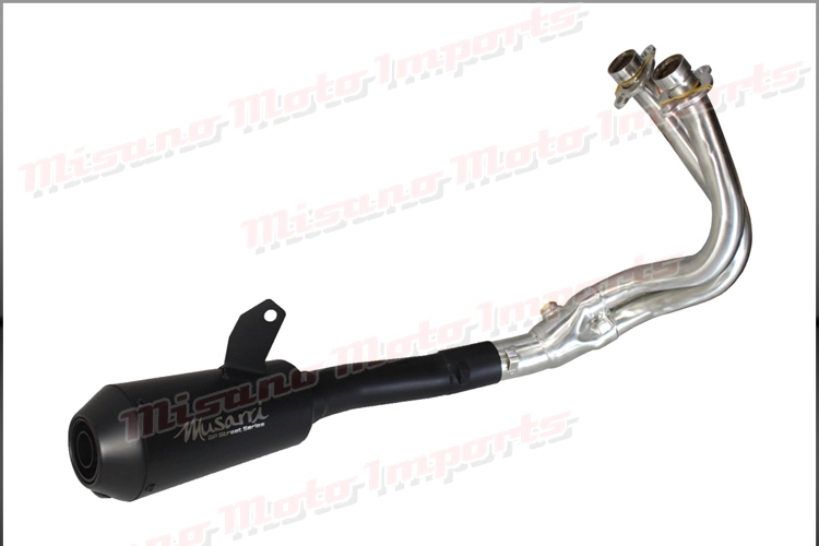 Xe máy Kawasaki Kawasaki 650 Versys Musarri sửa đổi ống xả muffler phần đầy đủ - Ống xả xe máy