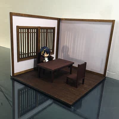 taobao agent [Nanjing physical store] BJD doll/SD doll OB11 BJD 12 -point size and room activity window baby house