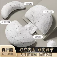 Полукругальная жемчужная пепела [пробиотическая ткань снятия клещей - обеспечить вспомогательную подушку] может быть отрегулирована в двух направлениях и может быть отделена и промыта