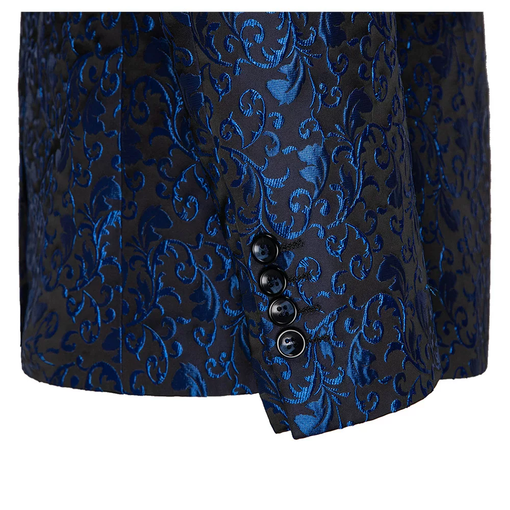 Мужской трендовый классический пиджак костюм, платье, Slim fit, корейский стиль, интернет-звезда