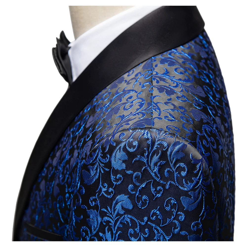 Мужской трендовый классический пиджак костюм, платье, Slim fit, корейский стиль, интернет-звезда