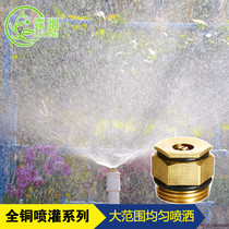 4 points automatic flower watering device artifact garden gardening agricultural lawn greenhouse watering rotating sprinkler atomization micro nozzle