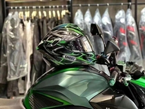 shoei Yanagawa Akira spot helmet x14