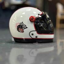 Harley 121CVO ST VELDT customized version of the ready-made helmet with forged carbon fiber