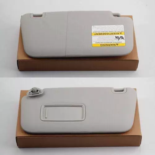 Подходит для Subaru 09-10-11-12-13 Forester солнцезащитный козырек для водителя серый козырек с элементом зеркала для макияжа