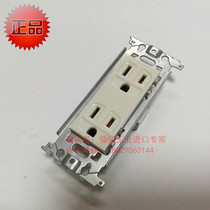 Taiwan panasonic panasonic Japanese American socket WNF1512K concealed 110V socket spot